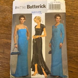 Butterick pattern B4731